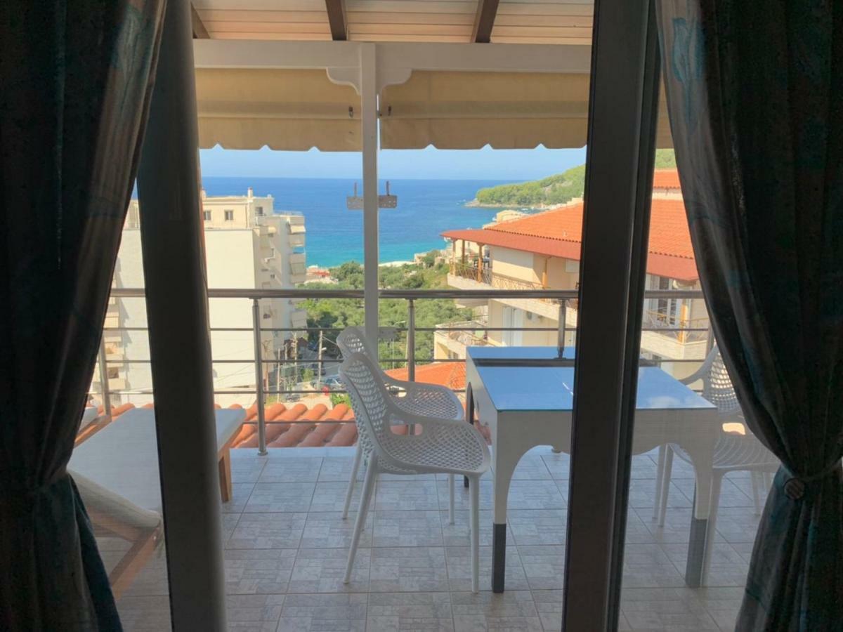 Appartamento ★ Meniko'S House ★ Amazing Sea View Himare Esterno foto