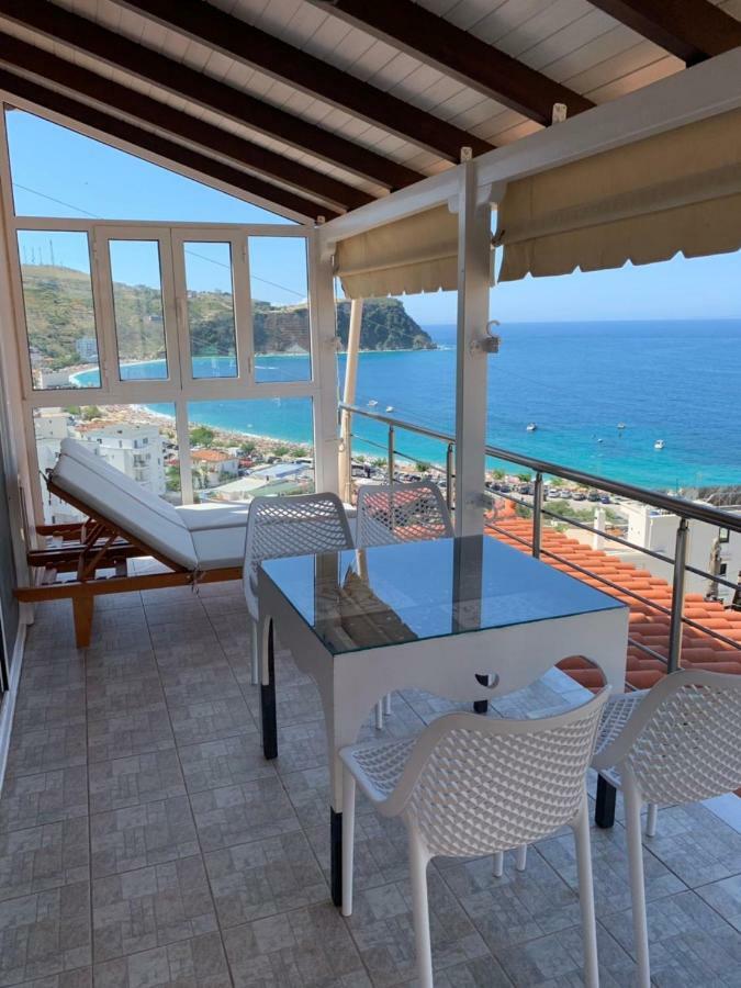 Appartamento ★ Meniko'S House ★ Amazing Sea View Himare Esterno foto